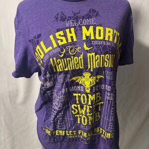 Haunted mansion Halloween Disney t-shirt